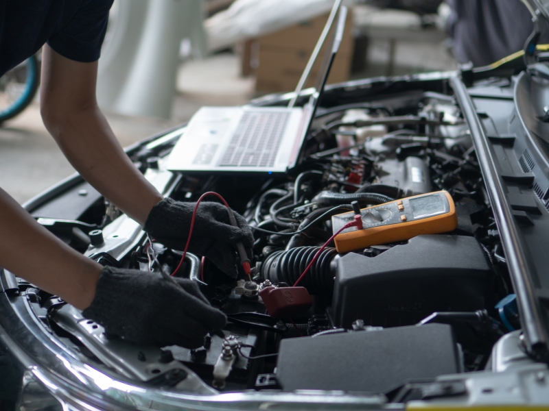 Clé auto reprogrammée – vue 1