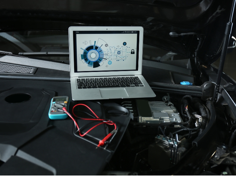 Opération de diagnostic – vue 1